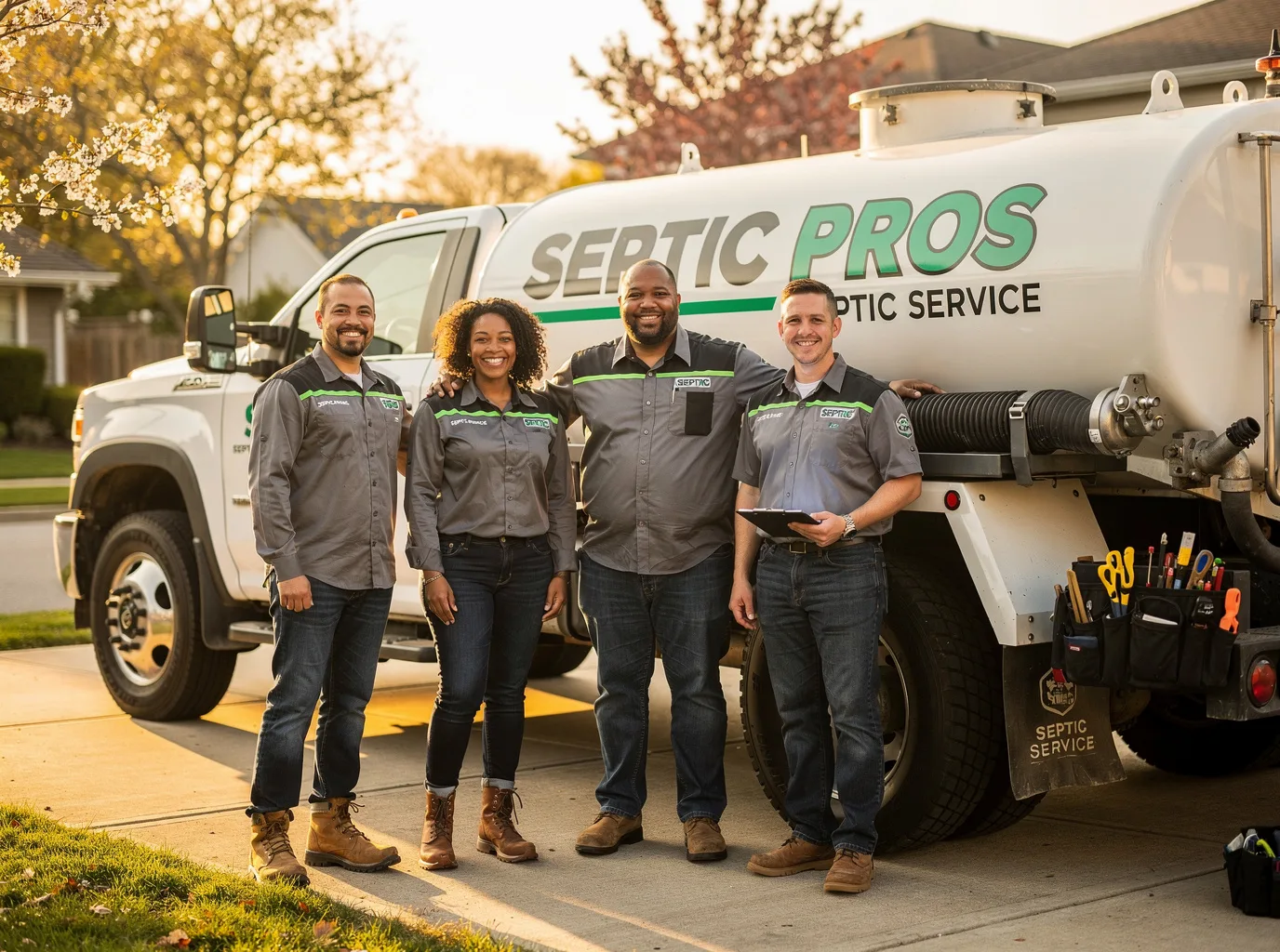 Septic Tank Pumping company in Anawalt, WV