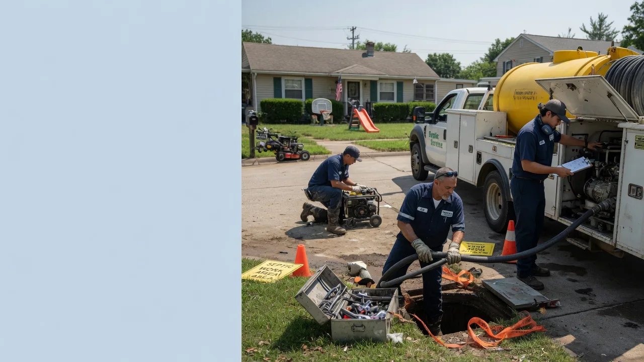 Septic Tank Pumping in Anawalt, WV near me